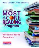 Making the Most of Your Core Reading Program