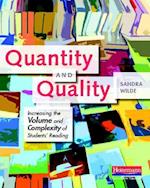 Quantity and Quality