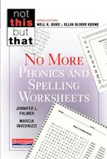 No More Phonics and Spelling Worksheets