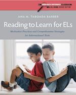 Reading to Learn for ELs