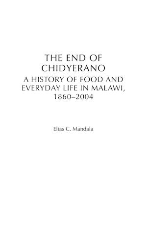 The End of Chidyerano