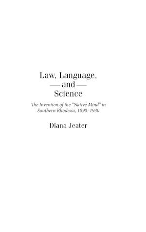 Law, Language, and Science