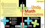Activities to Undo Math Misconceptions, Prek-Grade 2
