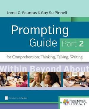 Fountas & Pinnell Prompting Guide Part 2 for Comprehension