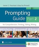 Fountas & Pinnell Prompting Guide Part 2 for Comprehension
