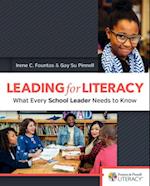 Leading for Literacy