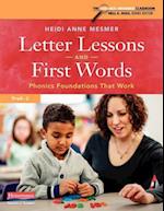 Letter Lessons and First Words