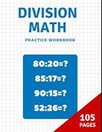 Division math practice