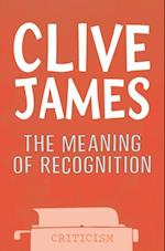 Meaning of Recognition