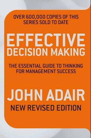 Effective Decision Making (REV ED)