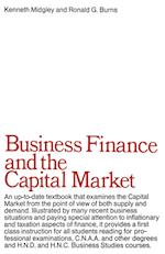 Business Finance & the Capital Market