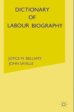 Dictionary of Labour Biography