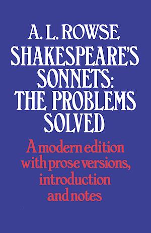 Shakespeare’s Sonnets