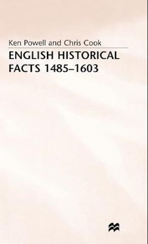 English Historical Facts 1485–1603