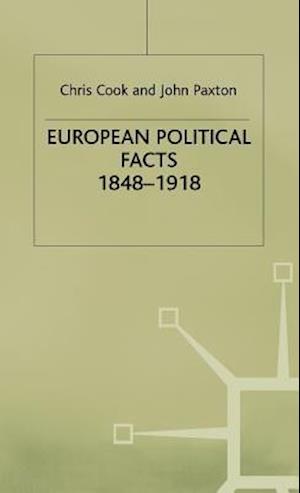 European Political Facts, 1848-1918