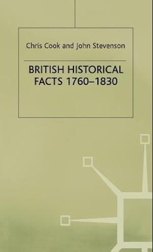 British Historical Facts, 1760-1830