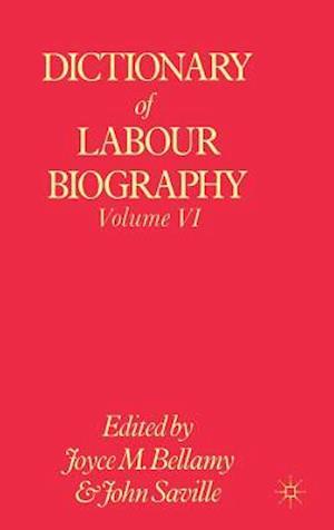 Dictionary of Labour Biography