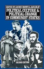 Political Culture and Political Change in Communist States