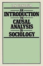 An Introduction to Causal Analysis in Sociology