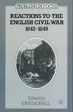 Reactions to the English Civil War, 1642-49