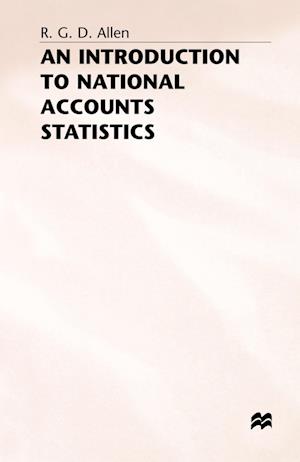 An Introduction to National Accounts Statistics