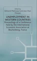 Unemployment in Western Countries