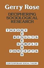 Deciphering Sociological Research