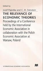 The Relevance of Economic Theories