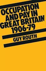 Occupation and Pay in Great Britain 1906–79
