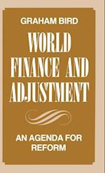 World Finance and Adjustment