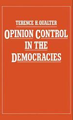 Opinion Control in the Democracies