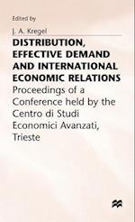 Distribution, Effective Demand and International Economic Relations