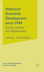 American Economic Development Since 1945