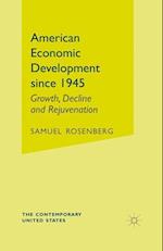 American Economic Development since 1945