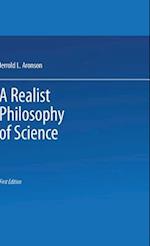 A Realist Philosophy of Science