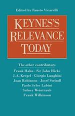 Keynes' Relevance Today