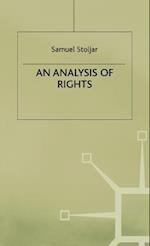 An Analysis of Rights