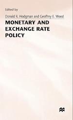 Monetary and Exchange Rate Policy