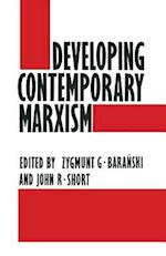 Developing Contemporary Marxism