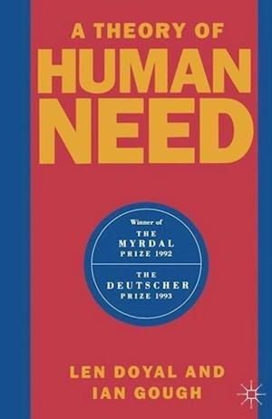 A Theory of Human Need