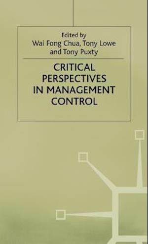 Critical Perspectives in Management Control