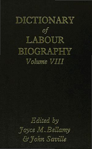 Dictionary of Labour Biography