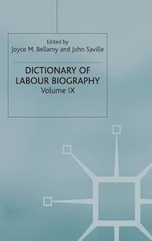 Dictionary of Labour Biography