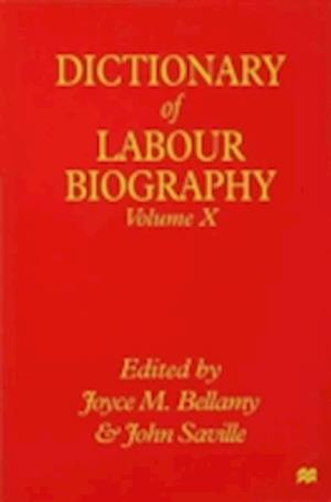 Dictionary of Labour Biography