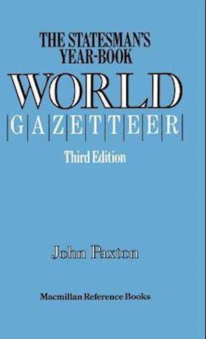 The Statesman's Year-book' World Gazetteer