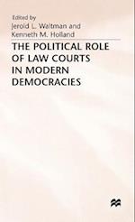 The Political Role of Law Courts in Modern Democracies