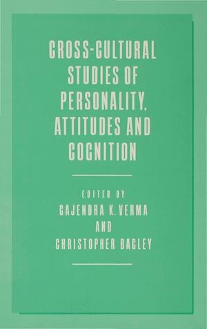 Cross-Cultural Studies of Personality, Attitudes and Cognition