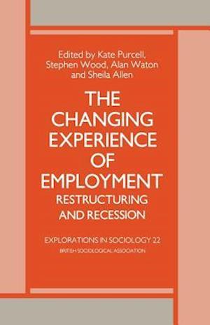 The Changing Experience of Employment