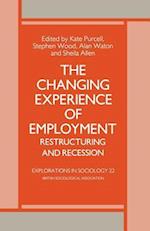 The Changing Experience of Employment