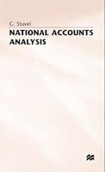 National Accounts Analysis